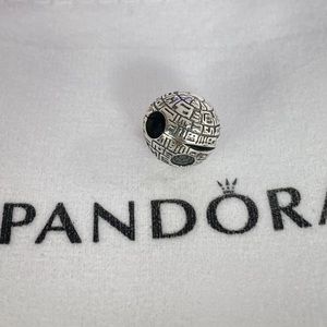 Pandora Star Wars Death Star Charm